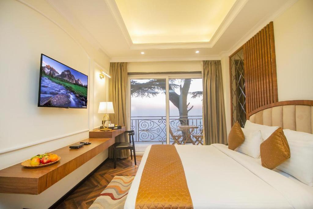 Baris Resort Mussoorie Exterior photo