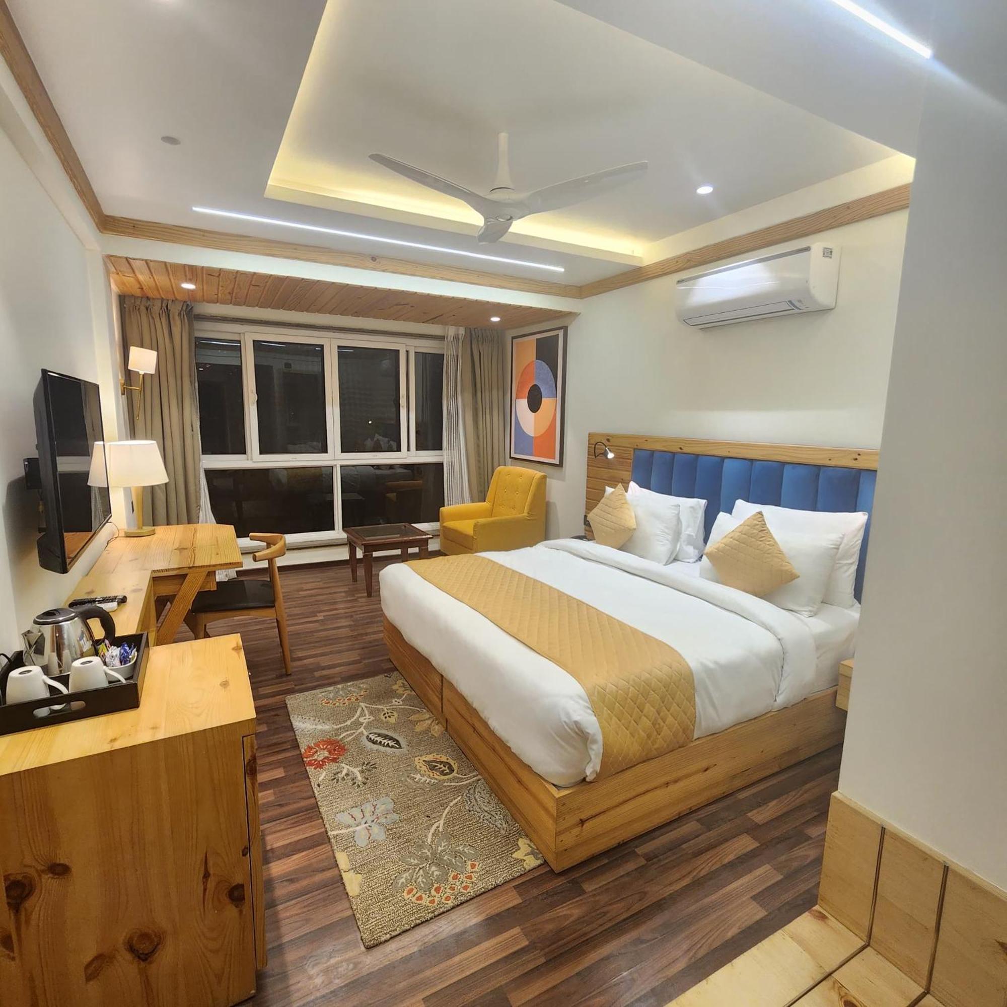 Baris Resort Mussoorie Exterior photo